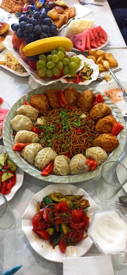 Ala-Kul Guesthouse In Altyn-Arashan Karakol Bagian luar foto