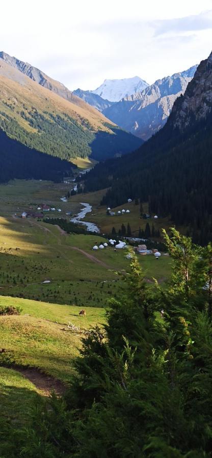 Ala-Kul Guesthouse In Altyn-Arashan Karakol Bagian luar foto