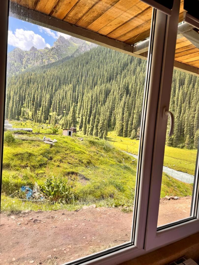 Ala-Kul Guesthouse In Altyn-Arashan Karakol Bagian luar foto