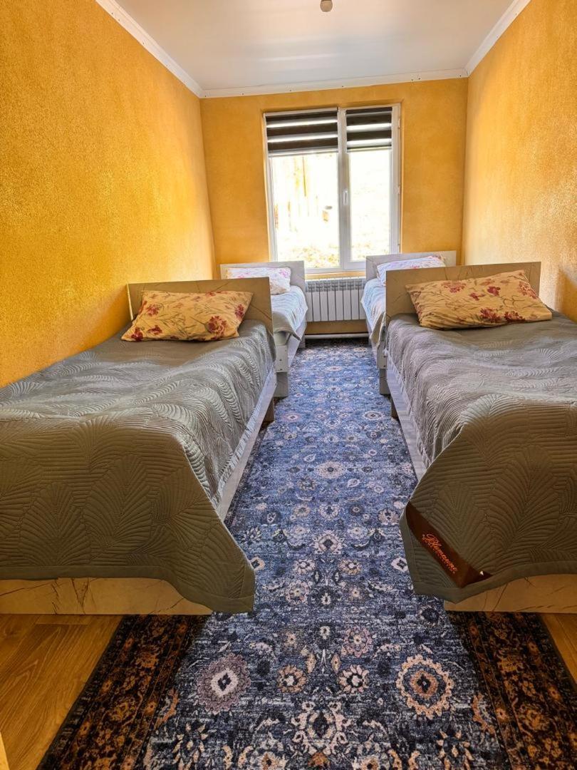 Ala-Kul Guesthouse In Altyn-Arashan Karakol Bagian luar foto