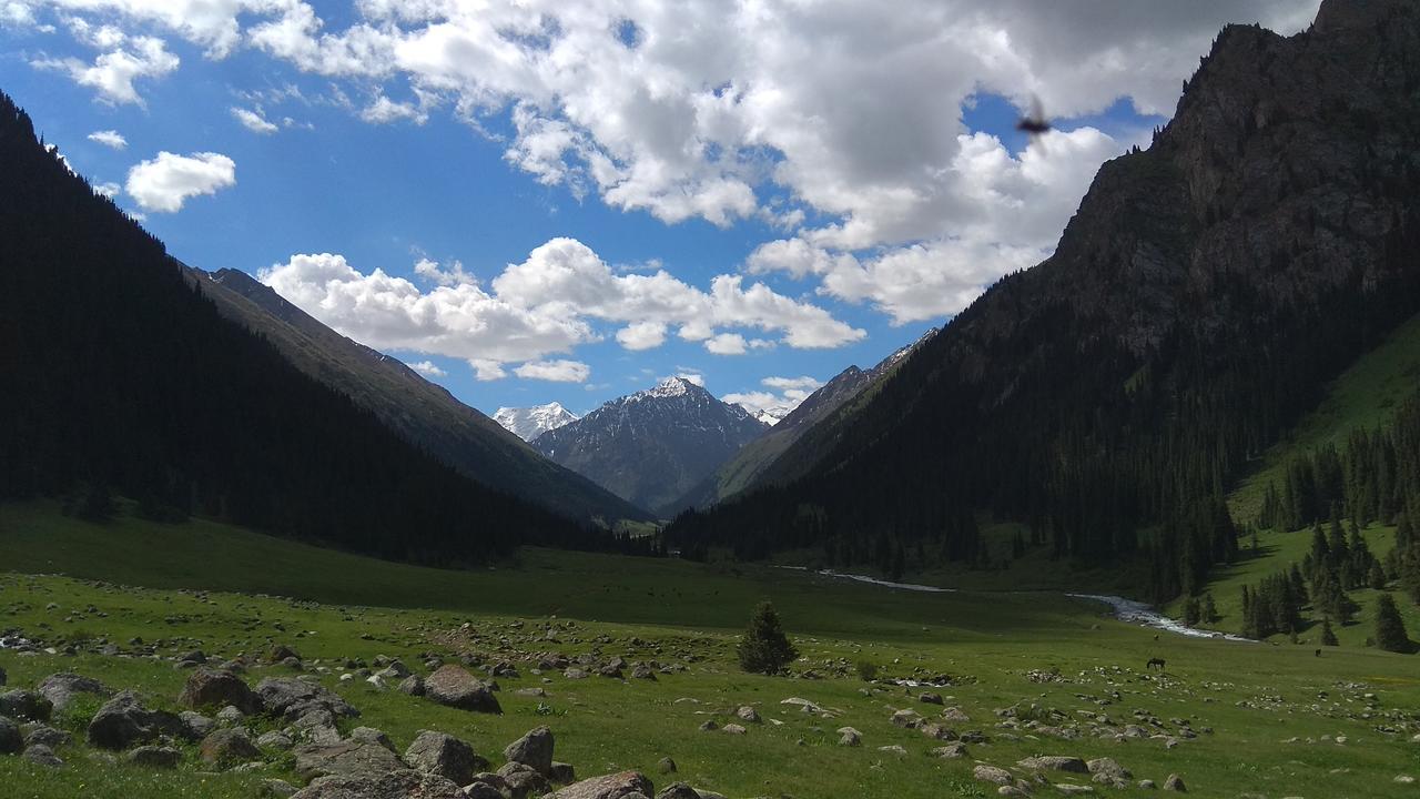 Ala-Kul Guesthouse In Altyn-Arashan Karakol Bagian luar foto